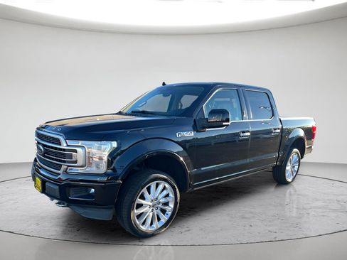 Used 2020 Ford F150 Limited AWD/4WD image 1