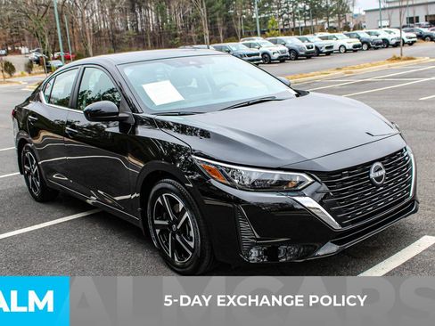 Used 2025 Nissan Sentra SV w/ All-Weather Package image 4