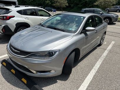 Used 2015 Chrysler 200 C w/ Navigation & Sound Group I