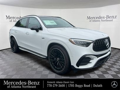 New 2025 Mercedes-Benz GLC 43 AMG 4MATIC