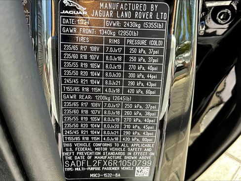 New 2024 Jaguar E-PACE R-Dynamic SE image 13