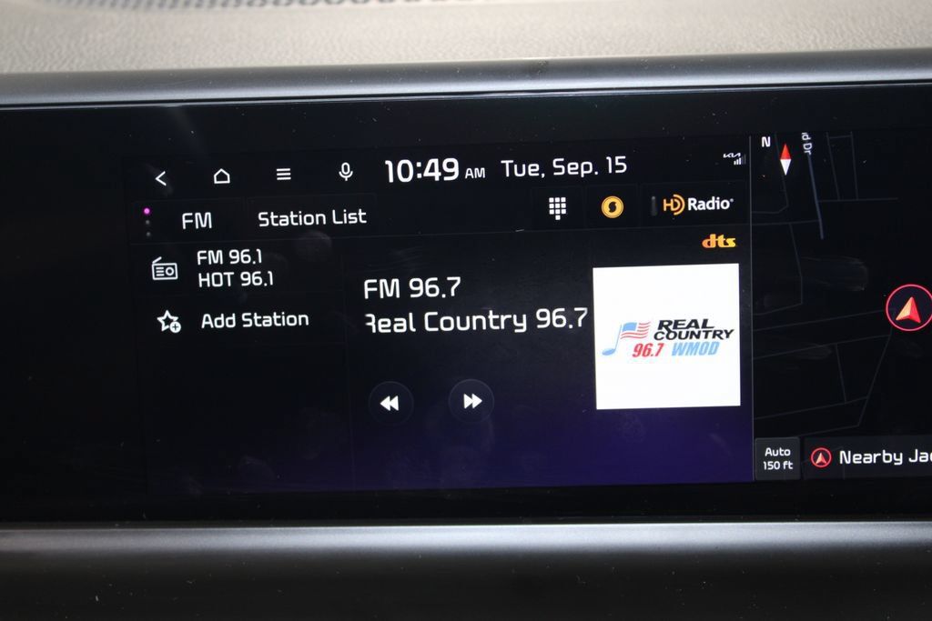 Used 2025 Kia Seltos EX w/ EX Sunroof Package FWD image 31