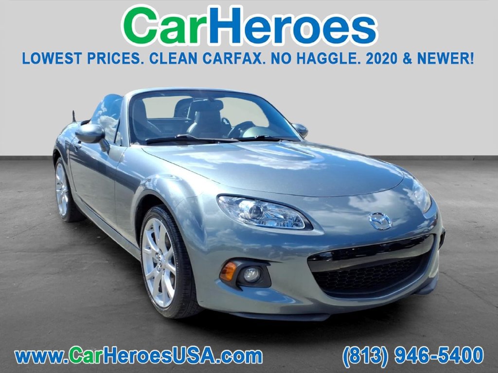 Used 2013 MAZDA MX-5 Miata Grand Touring RWD image 1