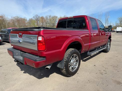 Used 2015 Ford F350 Platinum AWD/4WD image 5