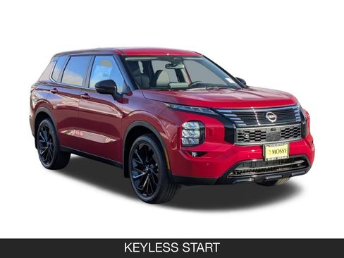 New 2026 Nissan Rogue SL AWD/4WD image 2