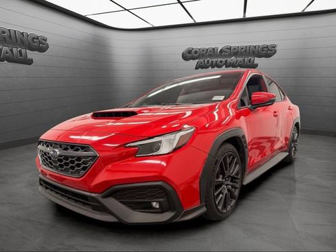 Used 2022 Subaru WRX Limited AWD/4WD image 1