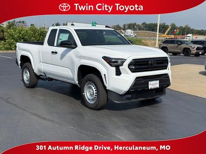 New 2025 Toyota Tacoma SR