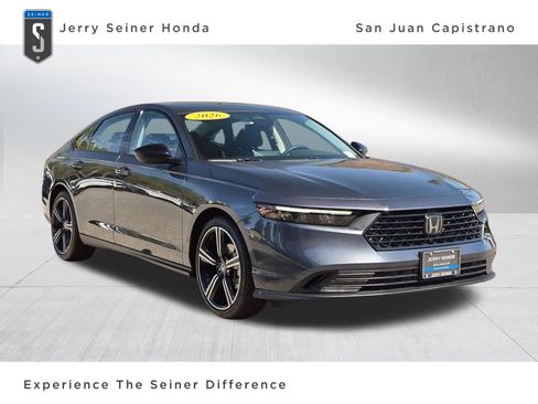 New 2026 Honda Accord SE image 1