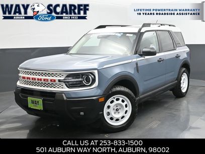 New 2025 Ford Bronco Sport Heritage w/ Convenience Package