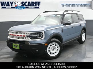 New 2025 Ford Bronco Sport Heritage w/ Convenience Package video 1
