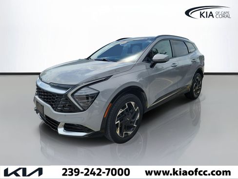 Certified 2024 Kia Sportage SX AWD/4WD image 3