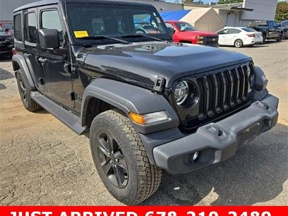 Certified 2021 Jeep Wrangler Unlimited Sport