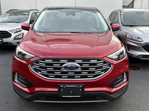 Used 2022 Ford Edge SEL w/ Convenience Package image 2