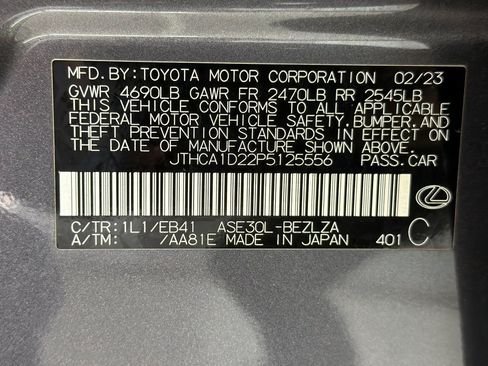 Used 2023 Lexus IS 300 w/ Comfort Package RWD image 27