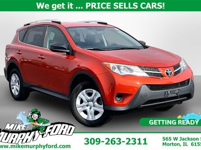 Used 2015 Toyota RAV4 LE