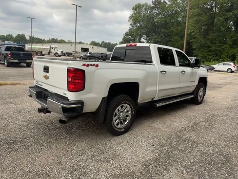 Used 2018 Chevrolet Silverado 2500 LTZ w/ Duramax Plus Package AWD/4WD image 8