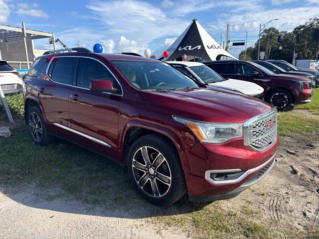 Used 2018 GMC Acadia Denali w/ Technology Package FWD image 1