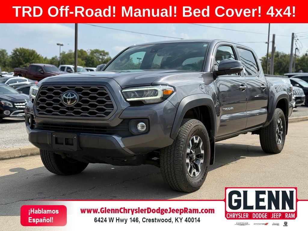 Used 2022 Toyota Tacoma TRD Off-Road w/ Technology Package AWD/4WD image 1
