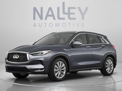 Used 2019 INFINITI QX50 Luxe w/ Navigation Package