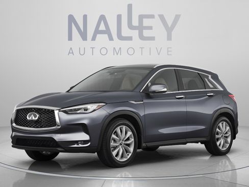 Used 2019 INFINITI QX50 Luxe w/ Navigation Package AWD/4WD image 1