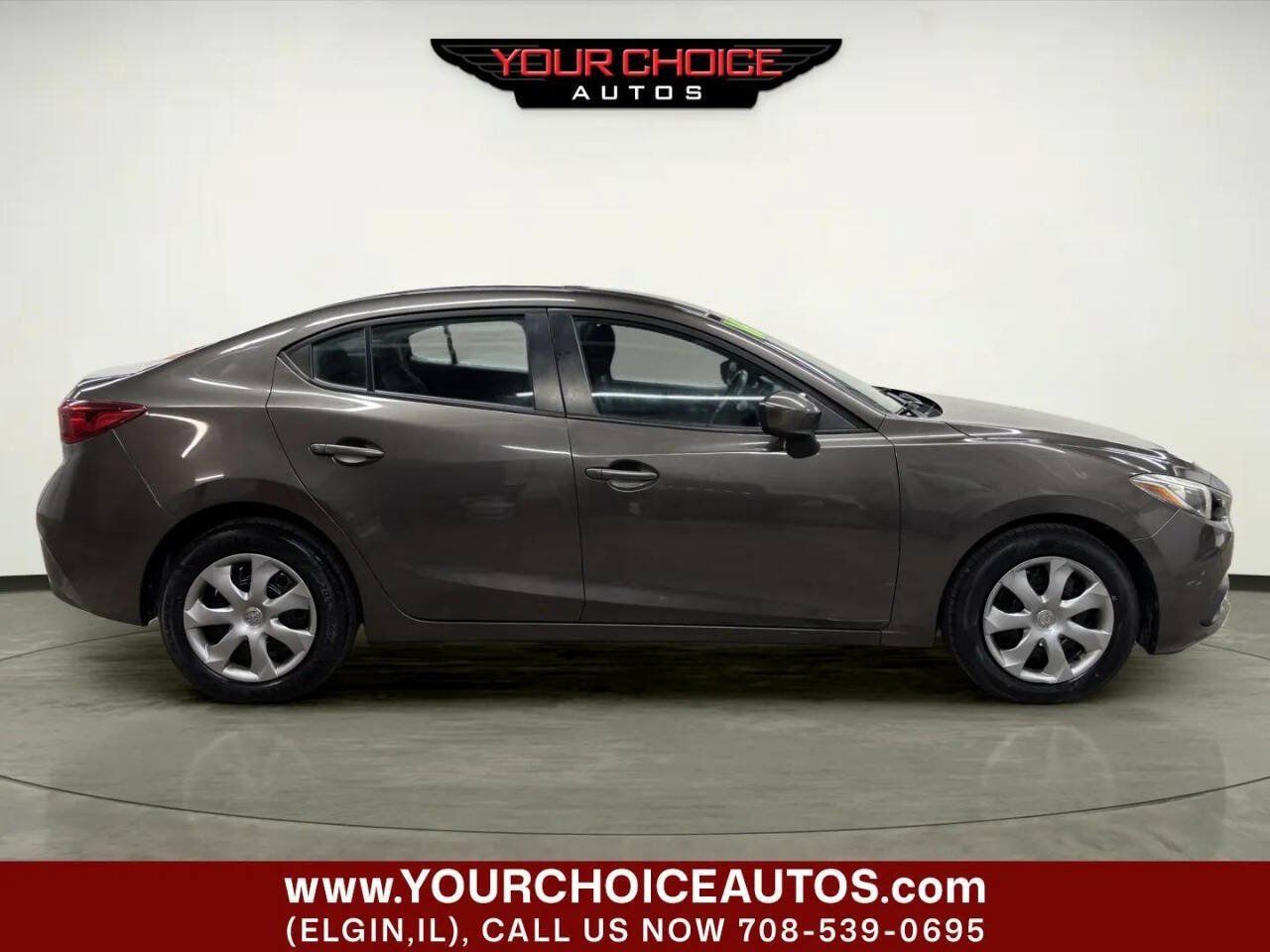 Used 2016 MAZDA MAZDA3 i Sport FWD image 8