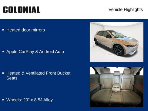 Used 2024 Hyundai Ioniq 5 Limited AWD/4WD image 12