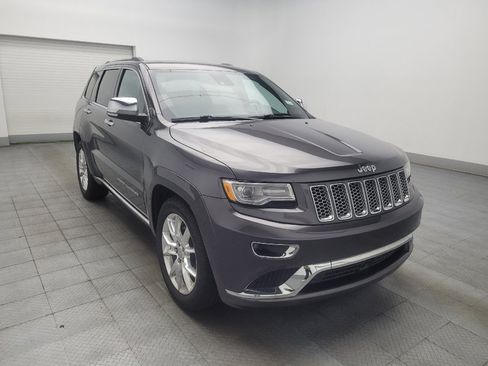 Used 2014 Jeep Grand Cherokee Summit AWD/4WD image 13