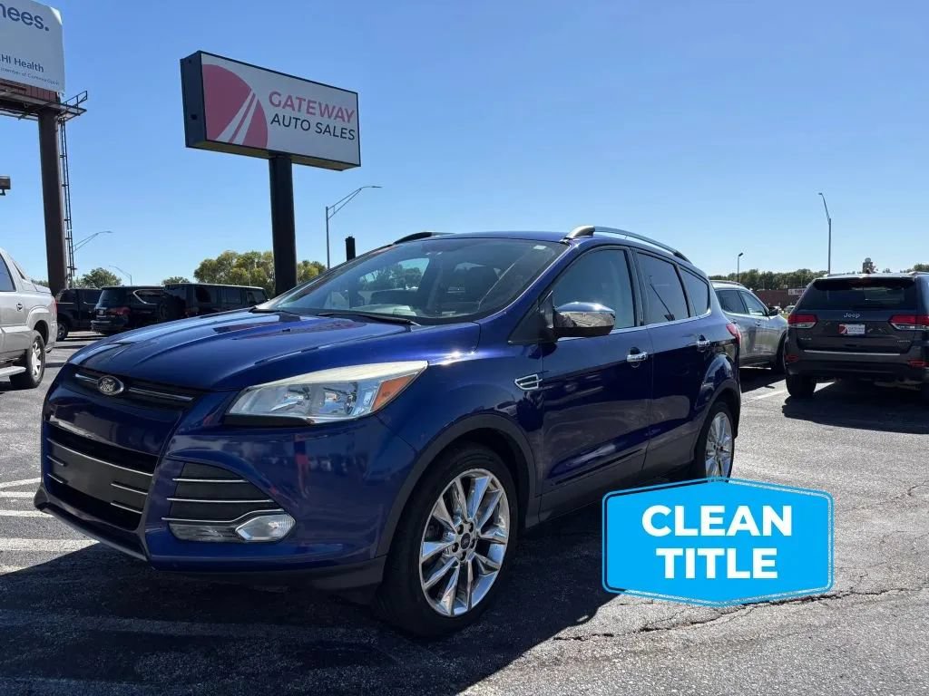Used 2015 Ford Escape SE w/ SE Chrome Package FWD image 1