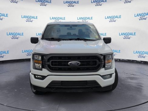 Used 2023 Ford F150 XLT w/ Equipment Group 301A Mid AWD/4WD image 12