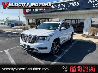 Used 2017 GMC Acadia Denali w/ Technology Package