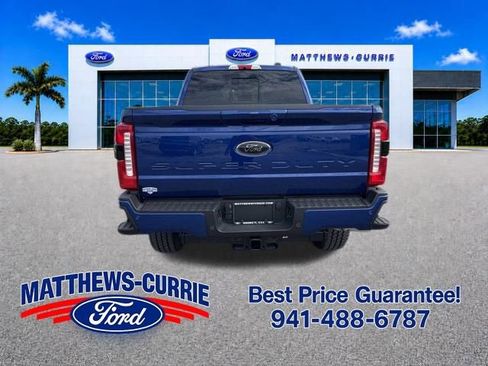 New 2026 Ford F250 Lariat w/ Black Appearance Package AWD/4WD image 5
