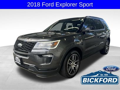 Used 2018 Ford Explorer Sport