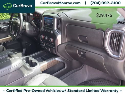 Certified 2021 Chevrolet Silverado 1500 LT Trail Boss w/ Convenience Package II AWD/4WD image 45