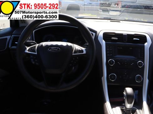 Used 2015 Ford Fusion S FWD image 16