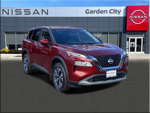 Certified 2022 Nissan Rogue SV AWD/4WD image 1