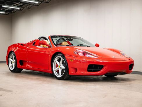 Used 2001 Ferrari 360 Spider RWD image 9