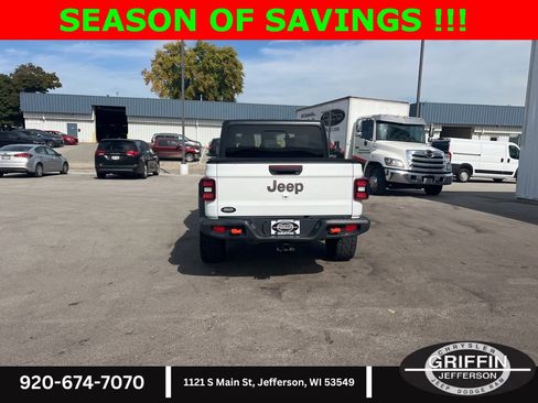 Used 2021 Jeep Gladiator Mojave w/ LED Lighting Group image 11