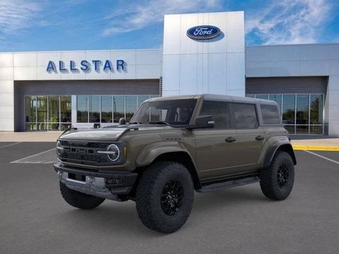 New 2025 Ford Bronco Raptor w/ Interior Carbon Fiber Pack AWD/4WD image 33
