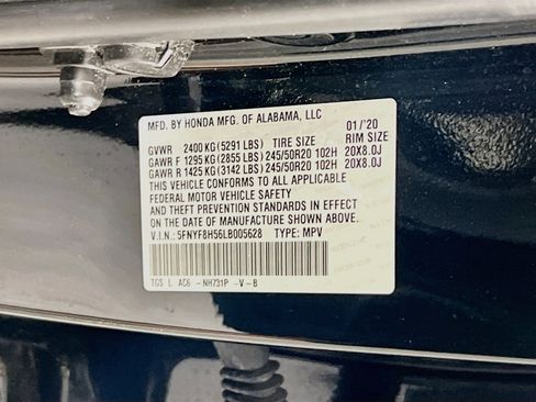 Used 2020 Honda Passport EX-L image 31