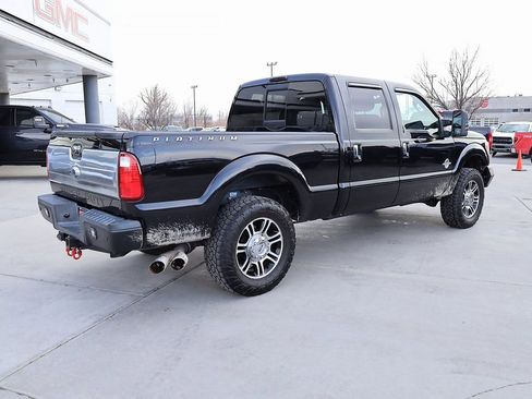 Used 2016 Ford F250 Platinum w/ FX4 Off-Road Package AWD/4WD image 6