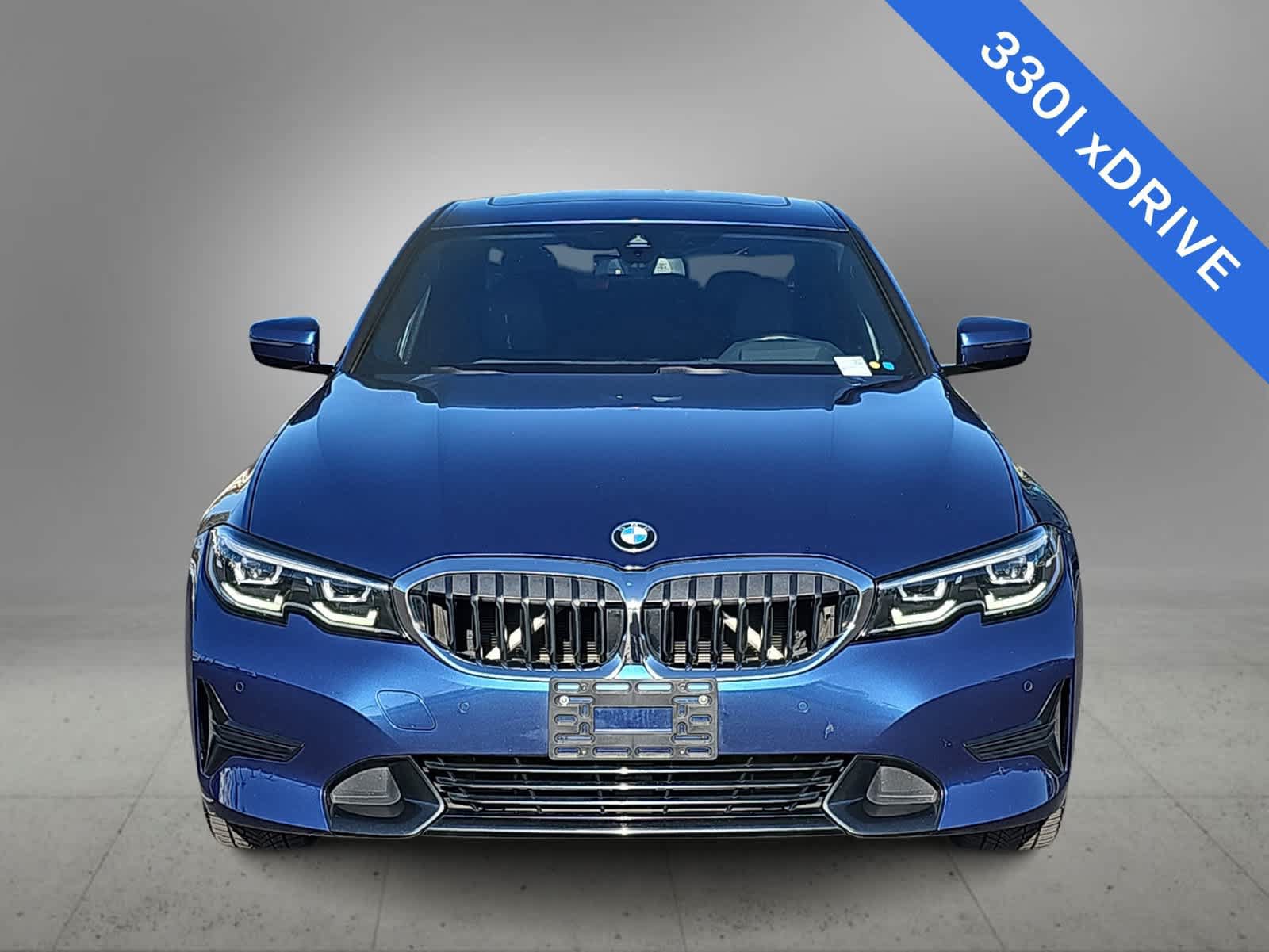Used 2021 BMW 330i xDrive Sedan AWD/4WD image 3