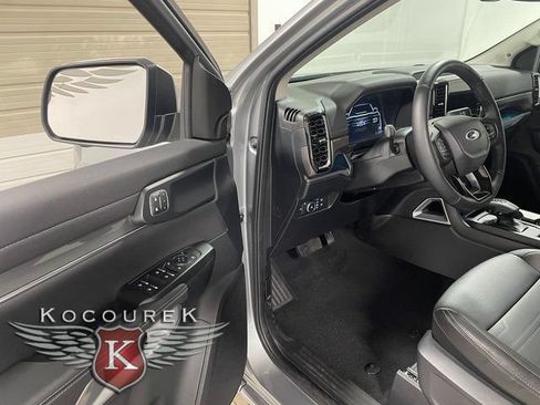 Used 2024 Ford Ranger Lariat w/ Trailer Tow Package AWD/4WD image 10