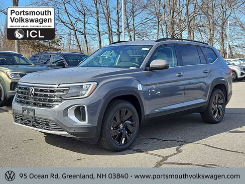 New 2026 Volkswagen Atlas SE AWD/4WD image 1