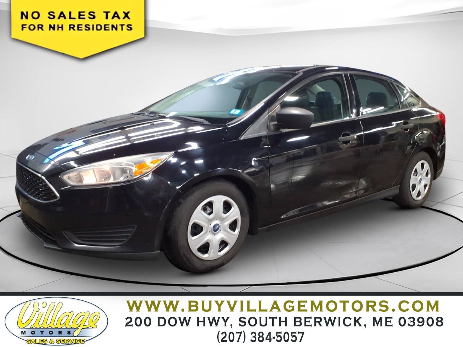 Used 2016 Ford Focus S FWD image 2