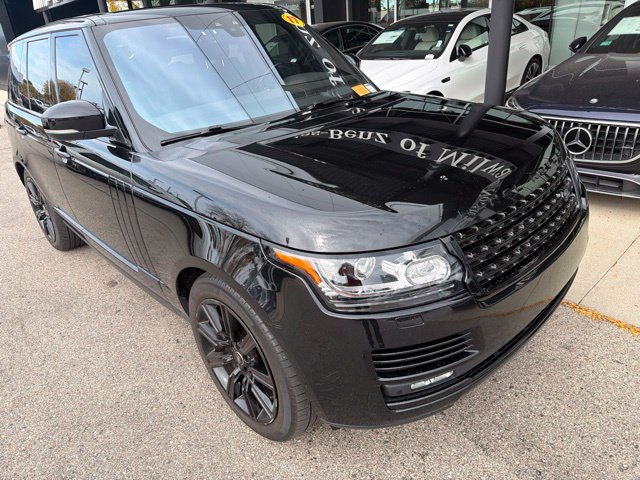 Used 2017 Land Rover Range Rover HSE AWD/4WD image 2