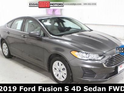 Used 2019 Ford Fusion S