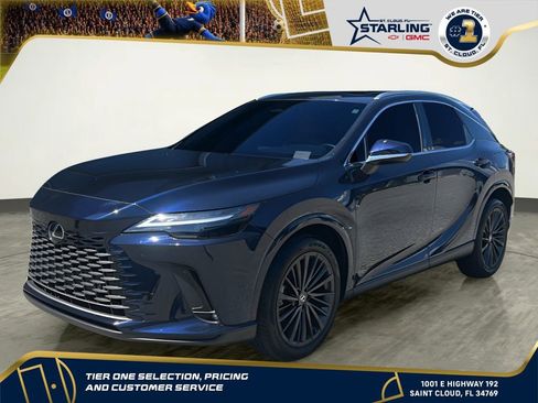 Used 2025 Lexus RX 350 Premium w/ Accessory Package (Z1) FWD image 1