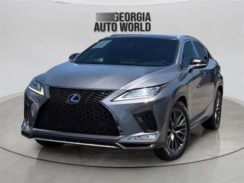 Used 2022 Lexus RX 450h F Sport w/ Accessory Package AWD/4WD image 3