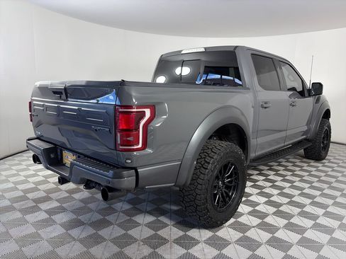 Certified 2018 Ford F150 Raptor w/ Equipment Group 802A Luxury AWD/4WD image 7