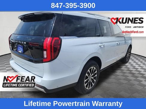 Certified 2025 Ford Expedition Platinum AWD/4WD image 10
